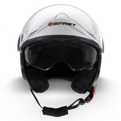 Casco Jet Befast Rapid II Doppia Visiera Bianco -Befastal Negozio casco jack befast bianco ad hoc1 2
