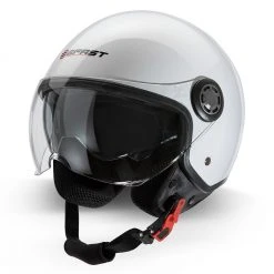Casco Jet Befast Rapid Bianco