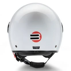 Casco Jet Befast Rapid Bianco -Befastal Negozio casco jack befast bianco retro