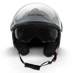 Casco Jet Befast Rapid II Doppia Visiera Grigio Opaco -Befastal Negozio casco jack befast grigio ad hoc1 2