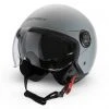 Casco Jet Befast Rapid II Doppia Visiera Grigio Opaco -Befastal Negozio casco jack befast grigio ad hoc2 2