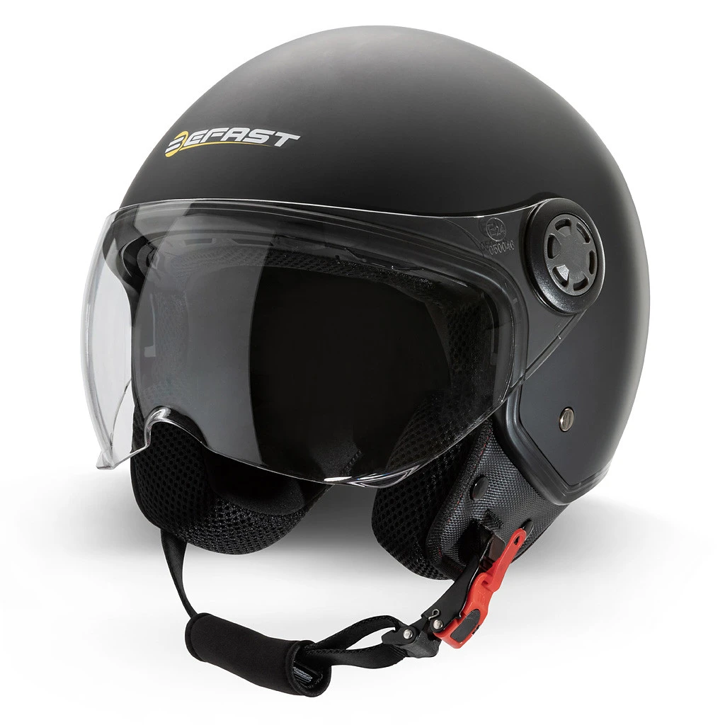 Casco Jet Befast Rapid II Doppia Visiera Nero Opaco 3 Casco Jet Befast Rapid II Doppia Visiera Nero Opaco