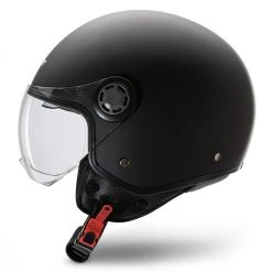 Casco Jet Befast Rapid II Doppia Visiera Nero Opaco 10 Casco Jet Befast Rapid II Doppia Visiera Nero Opaco -Befastal Negozio casco jack befast nero laterale 2