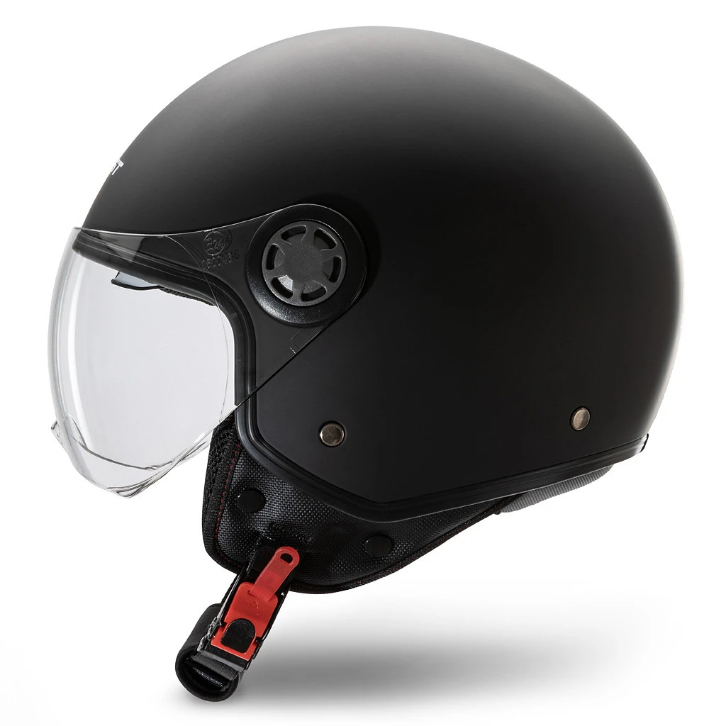 Casco Jet Befast Rapid II Doppia Visiera Nero Opaco 6 Casco Jet Befast Rapid II Doppia Visiera Nero Opaco - immagine 4