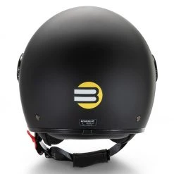 Casco Jet Befast Rapid II Doppia Visiera Nero Opaco 11 Casco Jet Befast Rapid II Doppia Visiera Nero Opaco -Befastal Negozio casco jack befast nero retro 2