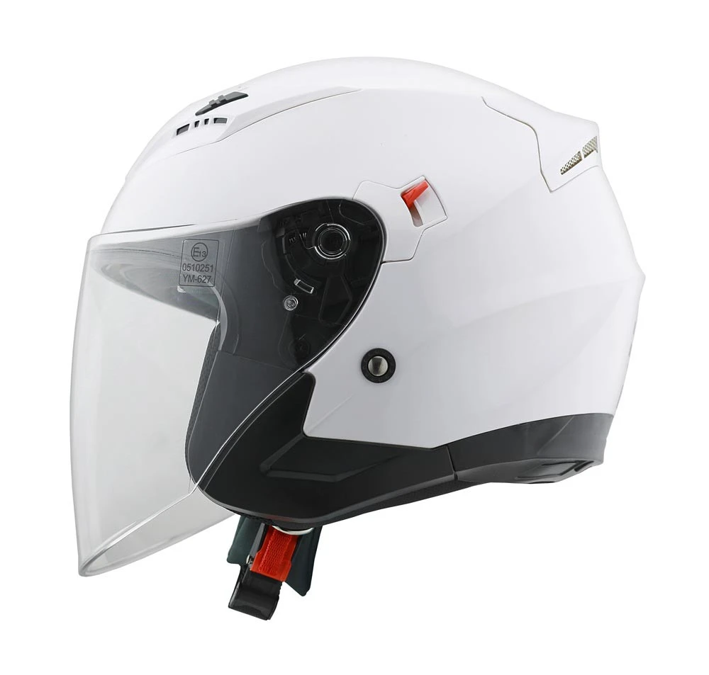 Casco Jet Befast Top J Bianco Lucido 5 Casco Jet Befast Top J Bianco Lucido - immagine 3