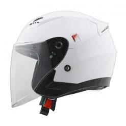 Kit Top J Bianco Lucido - Coppia Caschi Jet Befast Top J -Befastal Negozio casco jet befast top j bianco lucido2 1