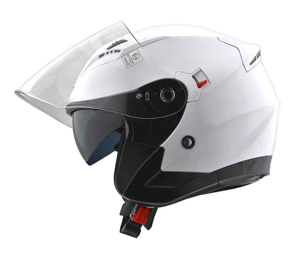 Casco Jet Befast Top J Bianco Lucido 4 Casco Jet Befast Top J Bianco Lucido - immagine 2
