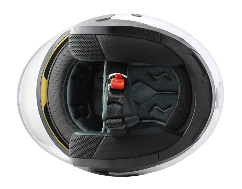 Casco Jet Befast Top J Bianco Lucido 6 Casco Jet Befast Top J Bianco Lucido - immagine 4