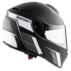 Casco Modulare Befast Connect Con Interfono Integrato Bianco Nero -Befastal Negozio casco modulare befast connection con interfono integrato bianco nero3