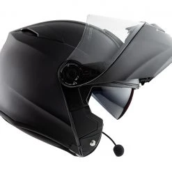 Casco Modulare Befast Connect Con Interfono Integrato Nero Opaco -Befastal Negozio casco modulare befast connection con interfono integrato nero opaco2