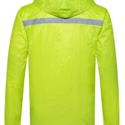 Tuta Antipioggia Divisibile Befast Tempest Nero Giallo Fluo -Befastal Negozio completi esempio 02