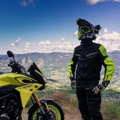 Kit Completo Transformer Klima CE 3 Strati Giallo - Giacca Moto Certificata Befast + Pantaloni Moto Certificati Befast -Befastal Negozio completo tranformer ce 6 scaled