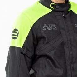 Giacca Moto Estiva Befast FREEZER CE Certificata Nero Giallo 16 Giacca Moto Estiva Befast FREEZER CE Certificata Nero Giallo -Befastal Negozio dettaglio air shooting befast freezer nero giallo 2