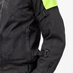 Giacca Moto Estiva Befast FREEZER CE Certificata Nero Giallo 18 Giacca Moto Estiva Befast FREEZER CE Certificata Nero Giallo -Befastal Negozio dettaglio fronte shooting befast freezer nero giallo