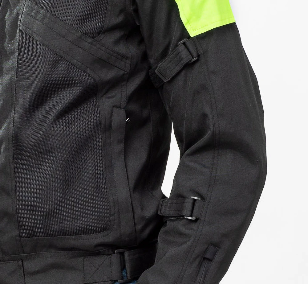 Giacca Moto Estiva Befast FREEZER CE Certificata Nero Giallo 9 Giacca Moto Estiva Befast FREEZER CE Certificata Nero Giallo - immagine 7