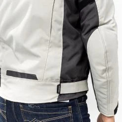 Giacca Moto Befast BERG CE Certificata Nero Grigio -Befastal Negozio dettaglio retro shooting befast berg grigio