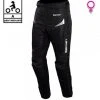 Pantaloni Moto Donna Befast Airtech Lady CE Nero -Befastal Negozio dgfsdfeg