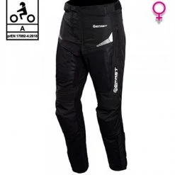 Pantaloni Moto Donna Befast Airtech Lady CE Nero