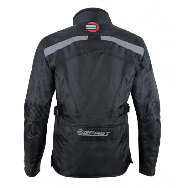 Kit Coppia Rocket CE 3 Strati Nero - Giacca Moto Certificata Befast Uomo + Donna 5 Kit Coppia Rocket CE 3 Strati Nero - Giacca Moto Certificata Befast Uomo + Donna - immagine 3