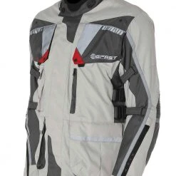 Kit Coppia Touring Tech CE Grigio - Giacca Moto Certificata Befast Uomo + Donna 7 Kit Coppia Touring Tech CE Grigio - Giacca Moto Certificata Befast Uomo + Donna -Befastal Negozio donnagrai1 1 1