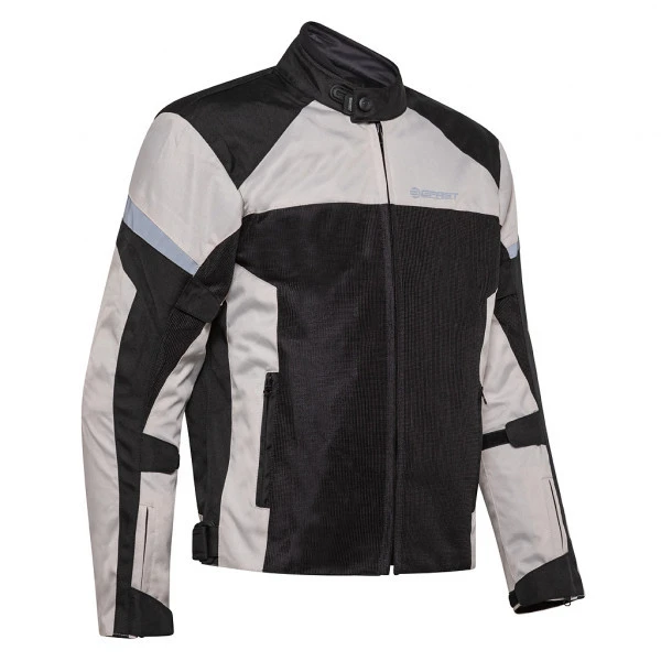 Kit Completo DUNE CE Grigio - Giacca Moto Certificata Befast + Pantaloni Moto Certificati Befast 5 Kit Completo DUNE CE Grigio - Giacca Moto Certificata Befast + Pantaloni Moto Certificati Befast - immagine 3
