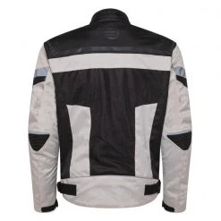 Kit Completo DUNE CE Grigio - Giacca Moto Certificata Befast + Pantaloni Moto Certificati Befast 14 Kit Completo DUNE CE Grigio - Giacca Moto Certificata Befast + Pantaloni Moto Certificati Befast -Befastal Negozio duce ce retro 1