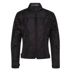 Giacca Moto Donna Estiva Befast DUNA Lady CE Certificata Nero -Befastal Negozio duna lady01 front