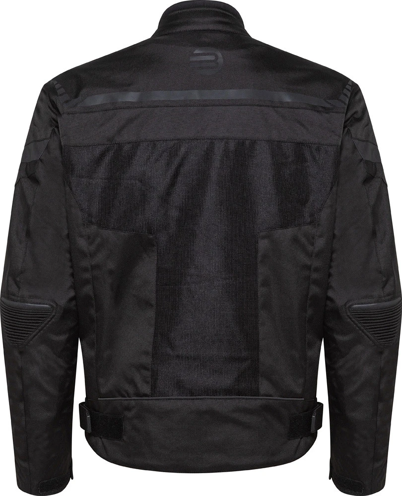 Giacca Moto Estiva Befast DUNA CE Certificata Nero 6 Giacca Moto Estiva Befast DUNA CE Certificata Nero - immagine 4