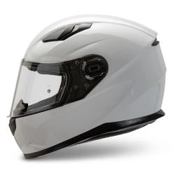 Casco Integrale Befast Flash Bianco Lucido -Befastal Negozio flash bianco lucido laterale sx