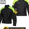 Kit Coppia Freezer Nero Giallo - Giacca Moto Estiva Befast Freezer Nero Giallo- Uomo + Donna -Befastal Negozio freez coppia giallo