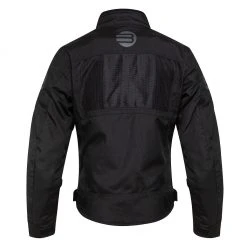 Kit Coppia Freezer Nero - Giacca Moto Estiva Befast Freezer Nera - Uomo + Donna -Befastal Negozio freezer donna var 1 back 1