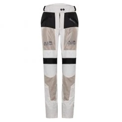 Pantaloni Moto Donna Estivi Befast FREEZER PANT Lady CE Certificati Nero Grigio -Befastal Negozio freezer p donna var 1 front