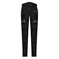 Pantaloni Moto Donna Estivi Befast FREEZER PANT Lady CE Certificati Nero -Befastal Negozio freezer p donna var 2 front