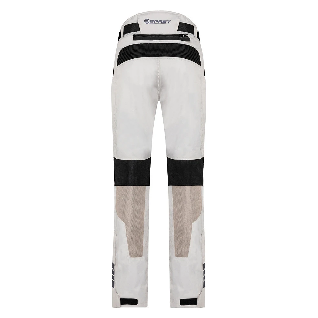 Pantaloni Moto Estivi Befast FREEZER PANT CE Certificati Nero Grigio 5 Pantaloni Moto Estivi Befast FREEZER PANT CE Certificati Nero Grigio - immagine 3