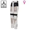 Pantaloni Moto Donna Estivi Befast FREEZER PANT Lady CE Certificati Nero Grigio -Befastal Negozio freezer pant donna grigio ce