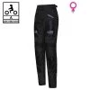Pantaloni Moto Donna Estivi Befast FREEZER PANT Lady CE Certificati Nero 1 Pantaloni Moto Donna Estivi Befast FREEZER PANT Lady CE Certificati Nero -Befastal Negozio freezer pant donna neri ce