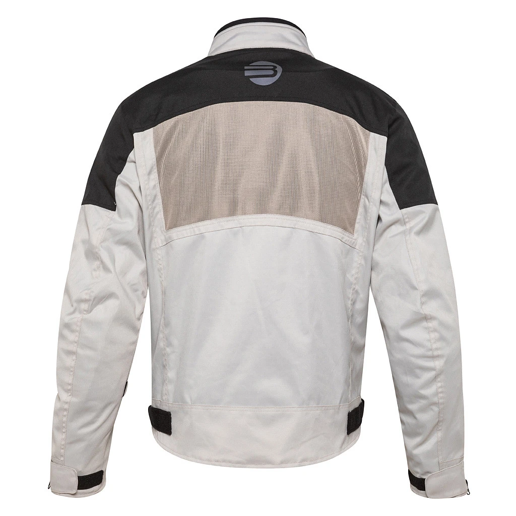 Giacca Moto Estiva Befast FREEZER CE Certificata Nero Grigio 5 Giacca Moto Estiva Befast FREEZER CE Certificata Nero Grigio - immagine 3