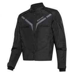 Kit Gamma CE Nero - Giacca Moto Certificata Befast + Pantaloni Moto Certificati Befast -Befastal Negozio gamma bkb m uomo esempio01 2