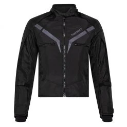 Kit Gamma Lady CE Nero - Giacca Moto Donna Certificata Befast + Pantaloni Moto Donna Certificati Befast -Befastal Negozio gamma bkb s fronte manichino 1 1