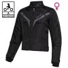 Giacca Moto Donna Befast GAMMA Lady CE Certificata Nero 2 Giacca Moto Donna Befast GAMMA Lady CE Certificata Nero -Befastal Negozio gamma bkb s logo pittogramma01 1