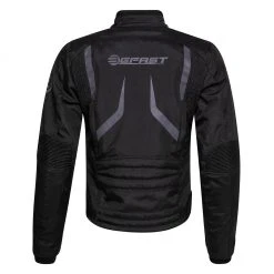 Kit Coppia Gamma CE Nero - Giacca Moto Certificata Befast Uomo + Donna -Befastal Negozio gamma bkb s retro manichino 1 1