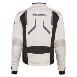 Kit Coppia Gamma CE Grigio - Giacca Moto Certificata Befast Uomo + Donna -Befastal Negozio gamma bkg m uomo retro 1