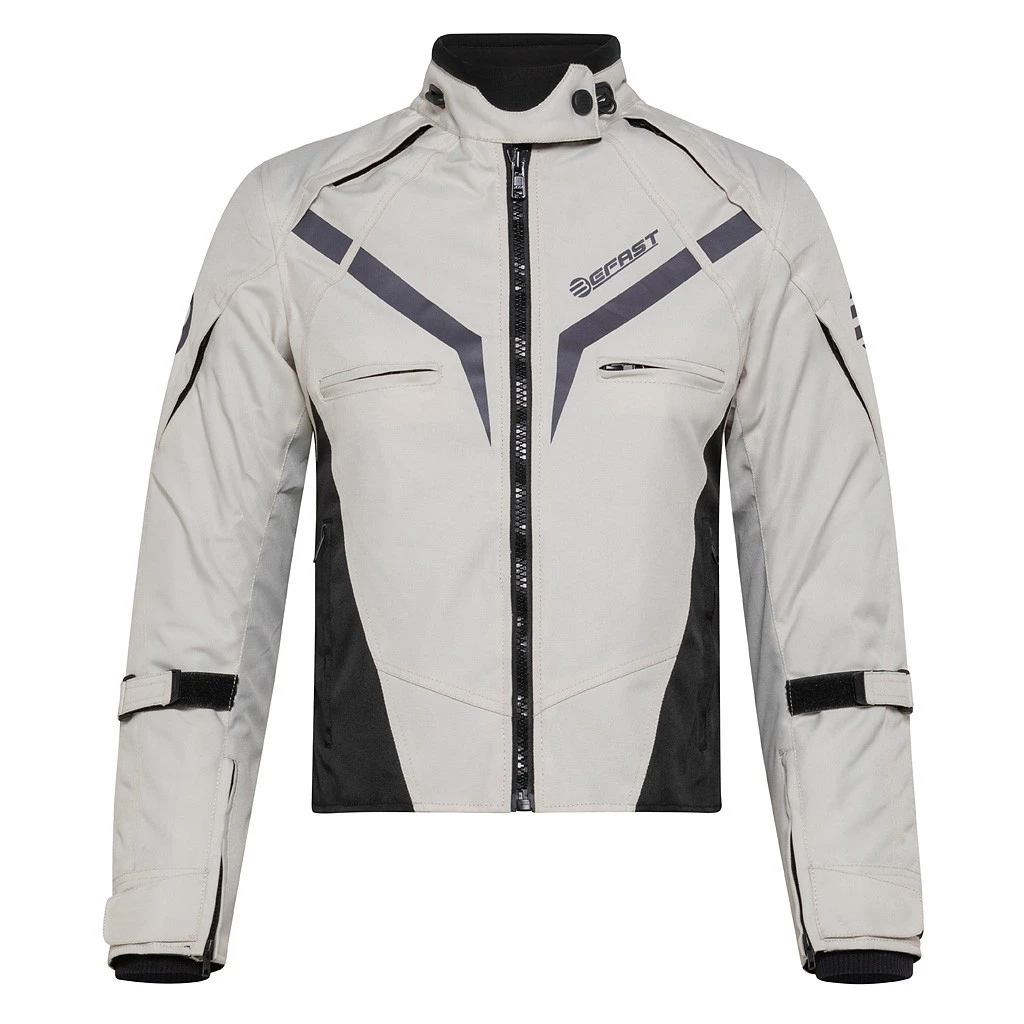 Giacca Moto Donna Befast GAMMA Lady CE Certificata Nero Grigio 4 Giacca Moto Donna Befast GAMMA Lady CE Certificata Nero Grigio - immagine 2