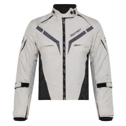 Kit Gamma Lady CE Grigio - Giacca Moto Donna Certificata Befast + Pantaloni Moto Donna Certificati Befast 13 Kit Gamma Lady CE Grigio - Giacca Moto Donna Certificata Befast + Pantaloni Moto Donna Certificati Befast -Befastal Negozio gamma bkg s fronte manichino 1