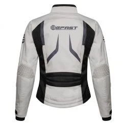 Kit Coppia Gamma CE Grigio - Giacca Moto Certificata Befast Uomo + Donna -Befastal Negozio gamma bkg s retro manichino 1