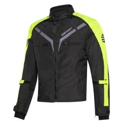 Kit Gamma CE Nero Giallo- Giacca Moto Certificata Befast + Pantaloni Moto Certificati Befast -Befastal Negozio gamma bky m uomo esempio01 2