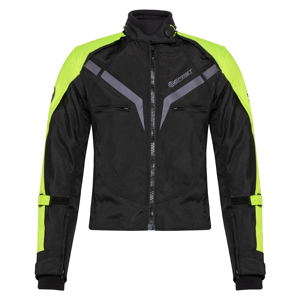 Giacca Moto Donna Befast GAMMA Lady CE Certificata Nero Giallo 5 Giacca Moto Donna Befast GAMMA Lady CE Certificata Nero Giallo - immagine 3