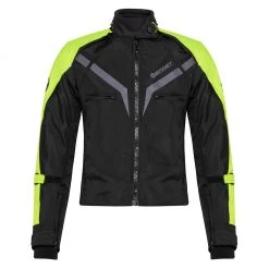 Kit Gamma Lady CE Nero Giallo - Giacca Moto Donna Certificata Befast + Pantaloni Moto Donna Certificati Befast -Befastal Negozio gamma bky s fronte manichino 1