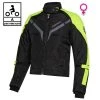 Giacca Moto Donna Befast GAMMA Lady CE Certificata Nero Giallo -Befastal Negozio gamma bky s logo pittogramma 01 1